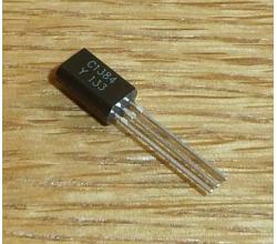 2 SC 1384 ( NPN - 50 V - 1 A - 1 W - 200 MHz - TO92L )